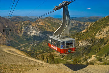 3-Hour Tour to Utah Rocky Mountains Tram From Salt Lake City