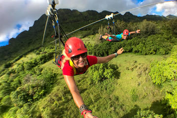 AdrenaLine Zipline Course