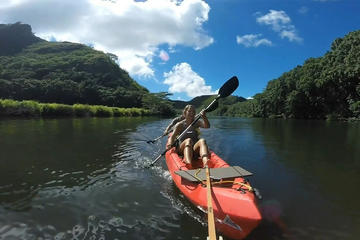 Paddle Kauai Jungle Streams