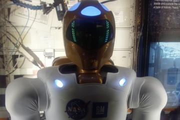 Robot at Space Center