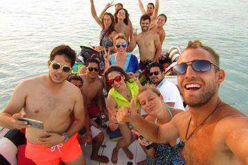 Bacalar Lagoon Sightseeing Boat Tour with Snorkeling, Open Bar