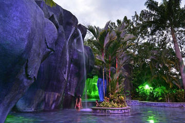 Arenal Volcano Lava Trail and Baldi Hot Springs with Dinner