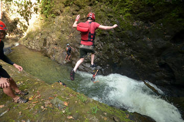 Gravity Falls Cliff Jumping and Waterfall Rappel