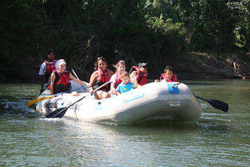 Peñas Blancas River Safari Float from La Fortuna