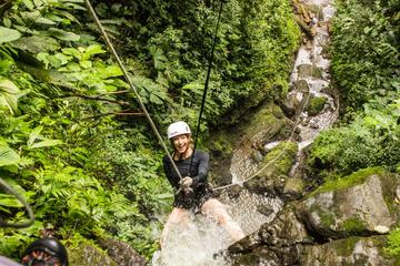 Rappel and Rafting Combo Tour in La Fortuna