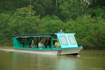 Sarapiqui River Boat Tour and Zipline Adventure