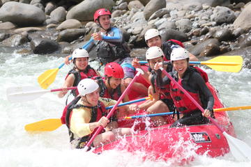 Sarapiqui White Water Rafting from La Fortuna