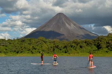 Stand Up Paddle Board on Arenal Lake