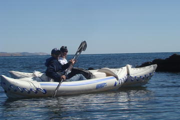 Kayaking in Lake Titicaca from La Paz