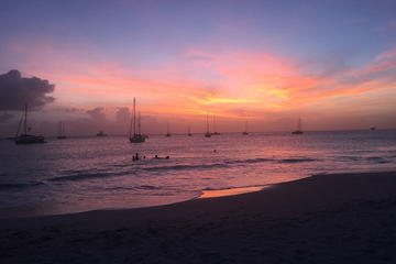 Barbados Glass Bottom Sunset Cruise