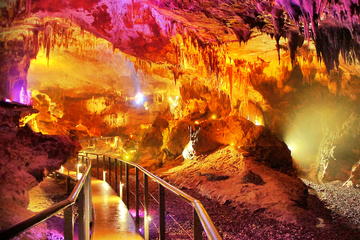 Prometheus Cave Bagrati Cathedral Gelati Monastery from Tbilisi