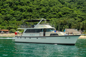 Acalli Hatteras 58 feet Luxury Yacht