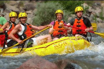 Bighorn Sheep Canyon Rafting and Zipline Tour