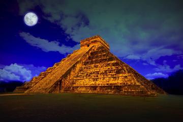 Chichen Itza, Cenote Hubiku and Ek Balam Day Tour