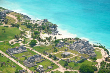 Cobá, Cenote Multum Ha, Tulum and Playa Paraiso from Playa del Carmen