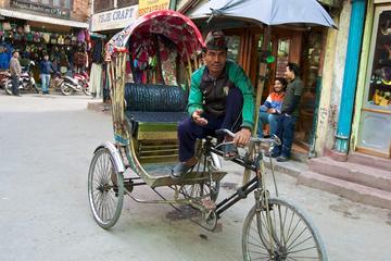 Private Rickshaw Sightseen Tour for 3 Hours