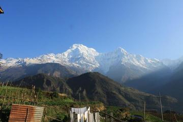 Private Short Trek To Annapurna view Himalaya