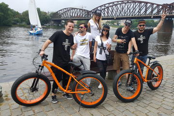 2-hour Bike Classic Prague Tour