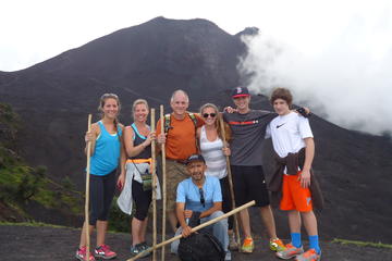 PACAYA ACTIVE VOLCANO HIKE from Antigua