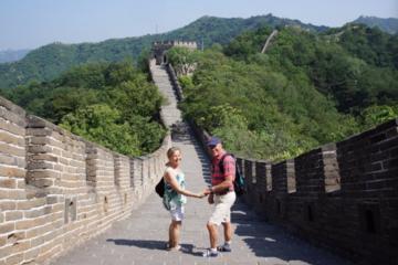 Private Day tour to Tiananmen Square Forbidden City and Mutianyu Wall
