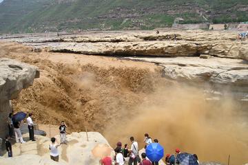 Private Xian Yellow River Tour to Hukou Waterfalls