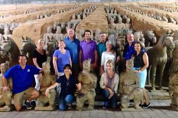 Xian Private Day Tour to Terracotta Warriors with Hot Springs Spa Experience