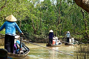Private Interesting Cu Chi Tunnels and My Tho - Mekong Delta tours from Saigon
