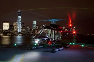 Viator VIP: NYC Night Helicopter Flight and Statue of Liberty Cruise