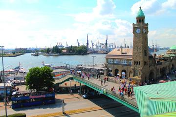 City tour through Hamburg by Bus