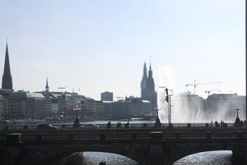 Hamburg Old Town City Walking Tour in the Afternoon