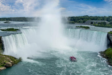 Guided Day Trip Niagara Falls Canadian Side from Toronto