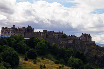 Edinburgh Castle in Spanish