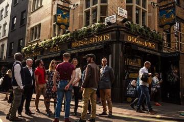 Small-Group Historic Pubs Walking Tour in Soho