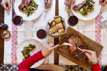Bouchon Restaurant Dining Experience at Aux Lyonnais by Alain Ducasse