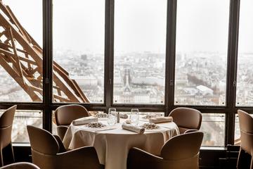 Eiffel Tower Michelin Experience at Le Jules Verne Restaurant