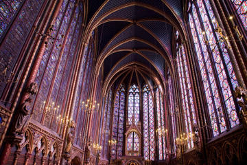 Billet coupe-file : Sainte-Chapelle dans le Palais de la Cité