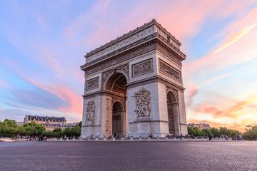 Skip the Line: Arc de Triomphe Including Terrace Access