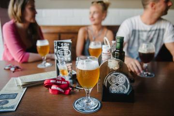 Bratislava by Beer Small Group Walking Tour Including a Present