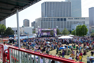French Quarter Festival VIP Experience in New Orleans
