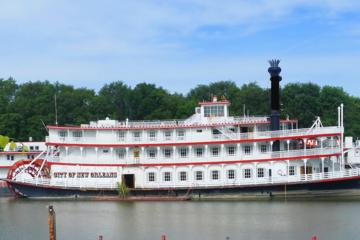 Mardi Gras Jazz Brunch Cruise in New Orleans