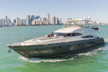 65' Princess Boat Charter with Crew