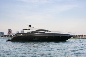 74' Sunseeker Boat Rental with Jet Ski in Miami
