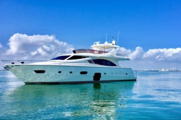 75' Ferretti Motor Yacht Rental in Miami