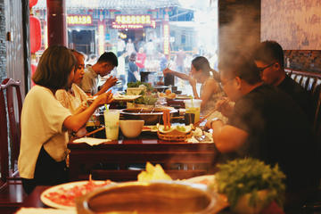 HaiDiLao Hot Pot Dinner with Shanghai Cuisine Tasting