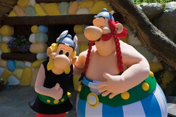 Billets pour le parc Astérix