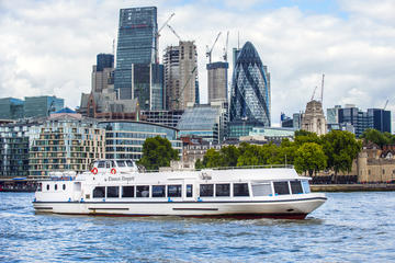 Westminster to Greenwich Sightseeing Thames Cruise