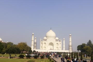 Agra day tour with local market