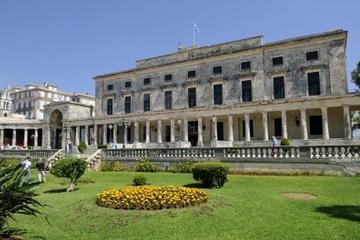 Achillion and Corfu town tour