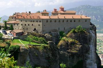 Meteora trip from Thessaloniki