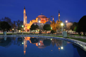 Istanbul Shore Excursion: Istanbul by Night Turkish Dinner and Show
